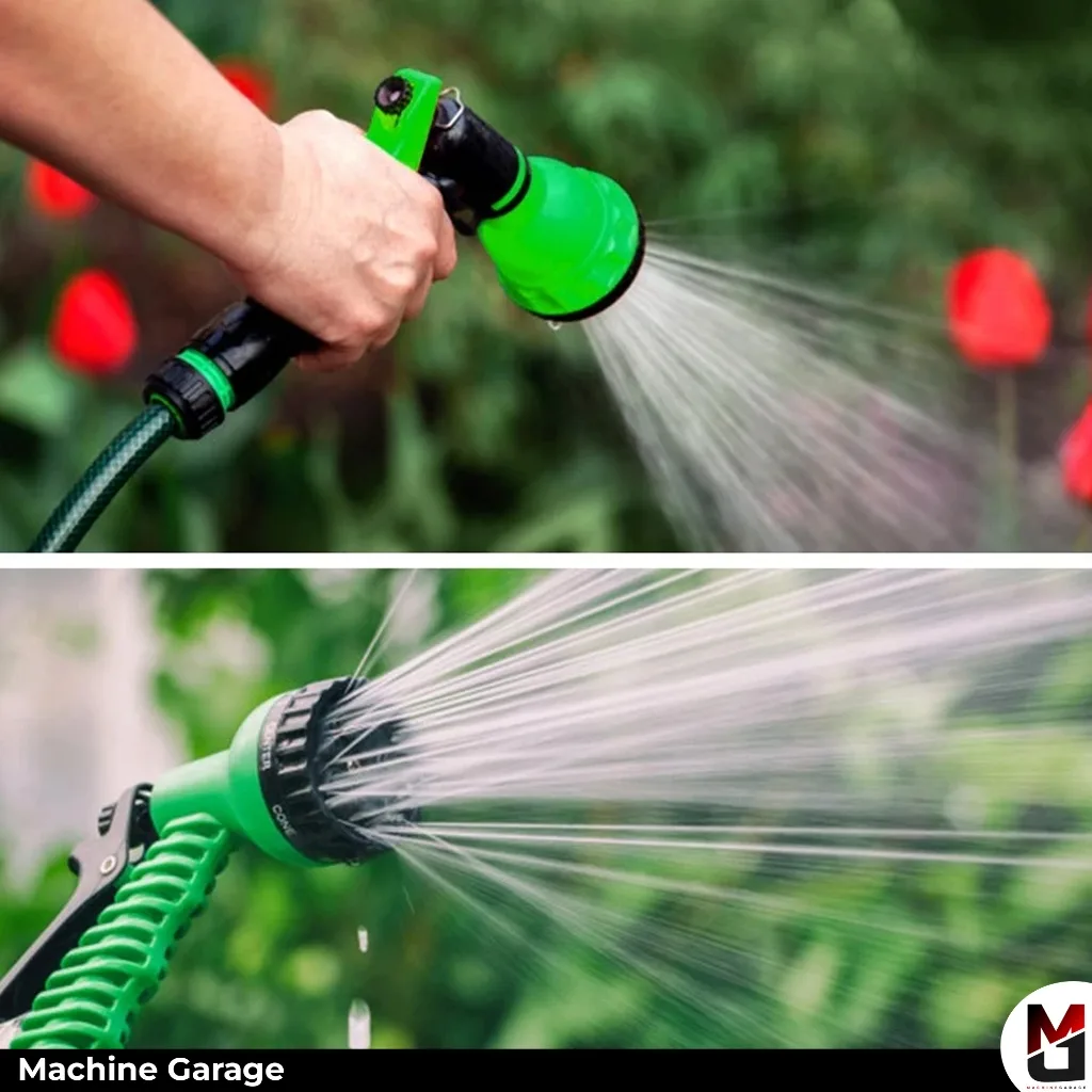 Selang Air 1/2inch Cuci Motor Paket Semprotan Selang Air 7 Fungsi dan Watergun Jet Spray Alat Cuci Mobil Siram