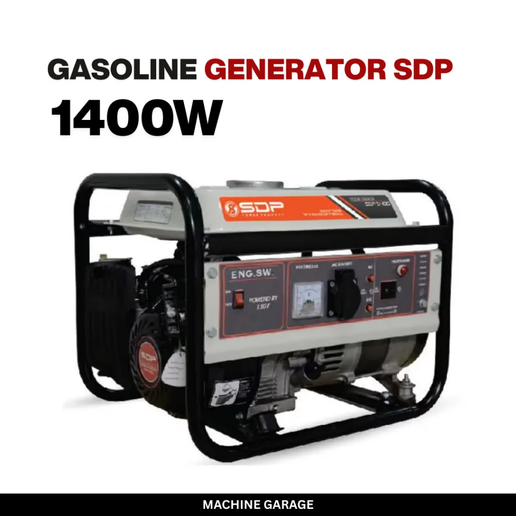 SDP Gasoline Generator SDP-1400W 2400W 7000W genset SDP