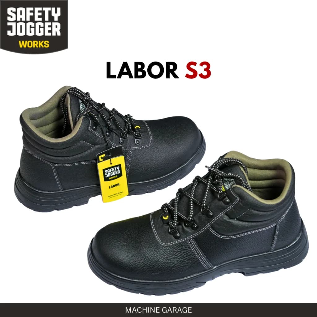 Sepatu Safety Jogger INDO LABOR S3