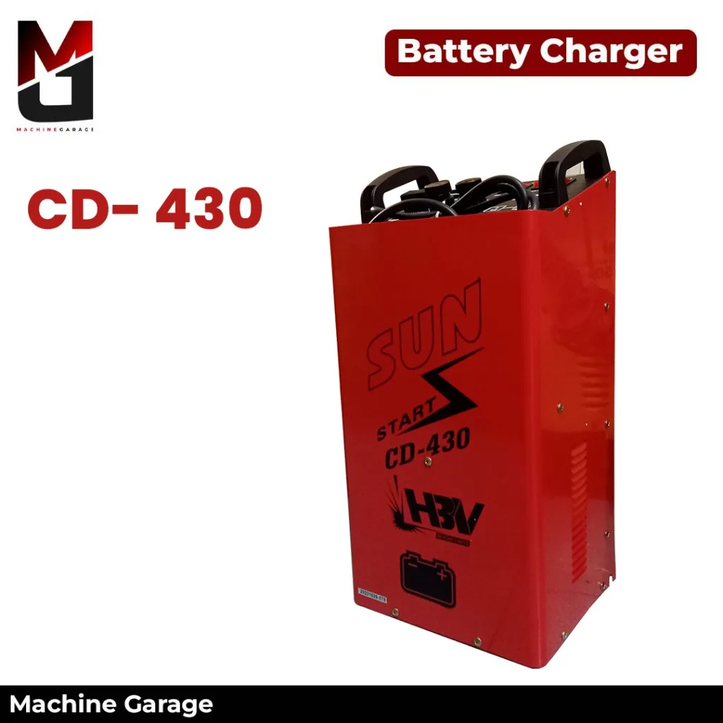 battery charger CD 430 220v Cas Aki CD 430