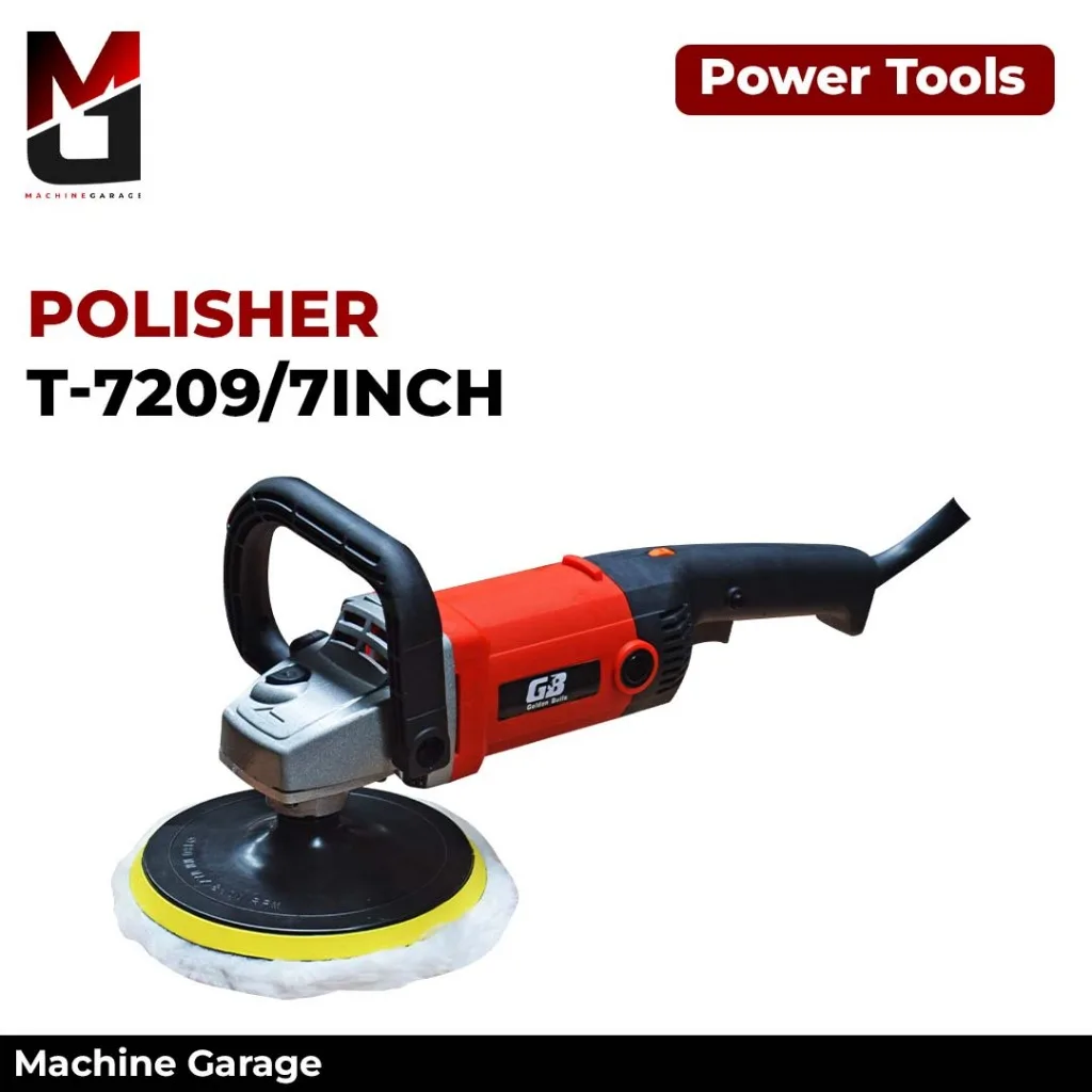 Mesin Poles polisher 7 inch GB T-7209