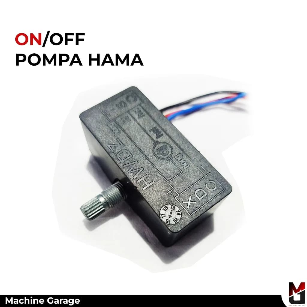 POTENSIO SPRAYER POMPA HAMA SEMPROT HAMA POMPA AIR ELECTRIC BESI SWITCH REGULATOR PENGATUR KECEPATAN ML