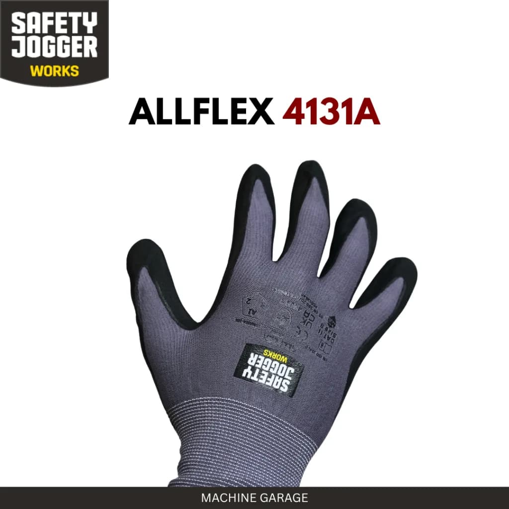Safety Jogger ALLFLEX sarung tangan seamless ALLFLEX 4131A