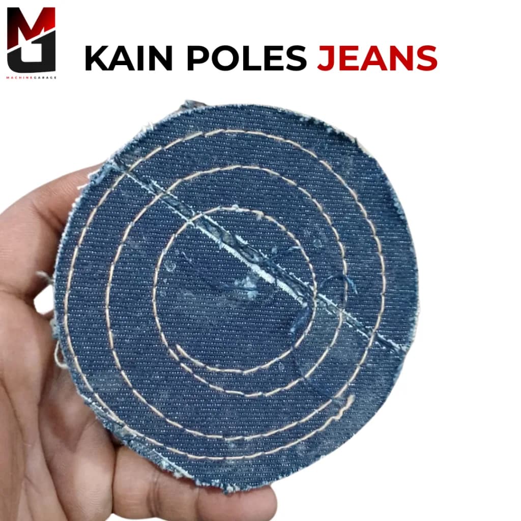 KAIN POLES JEANS 4 INC TEBAL 14mm - KAIN POLES BULAT 4INC