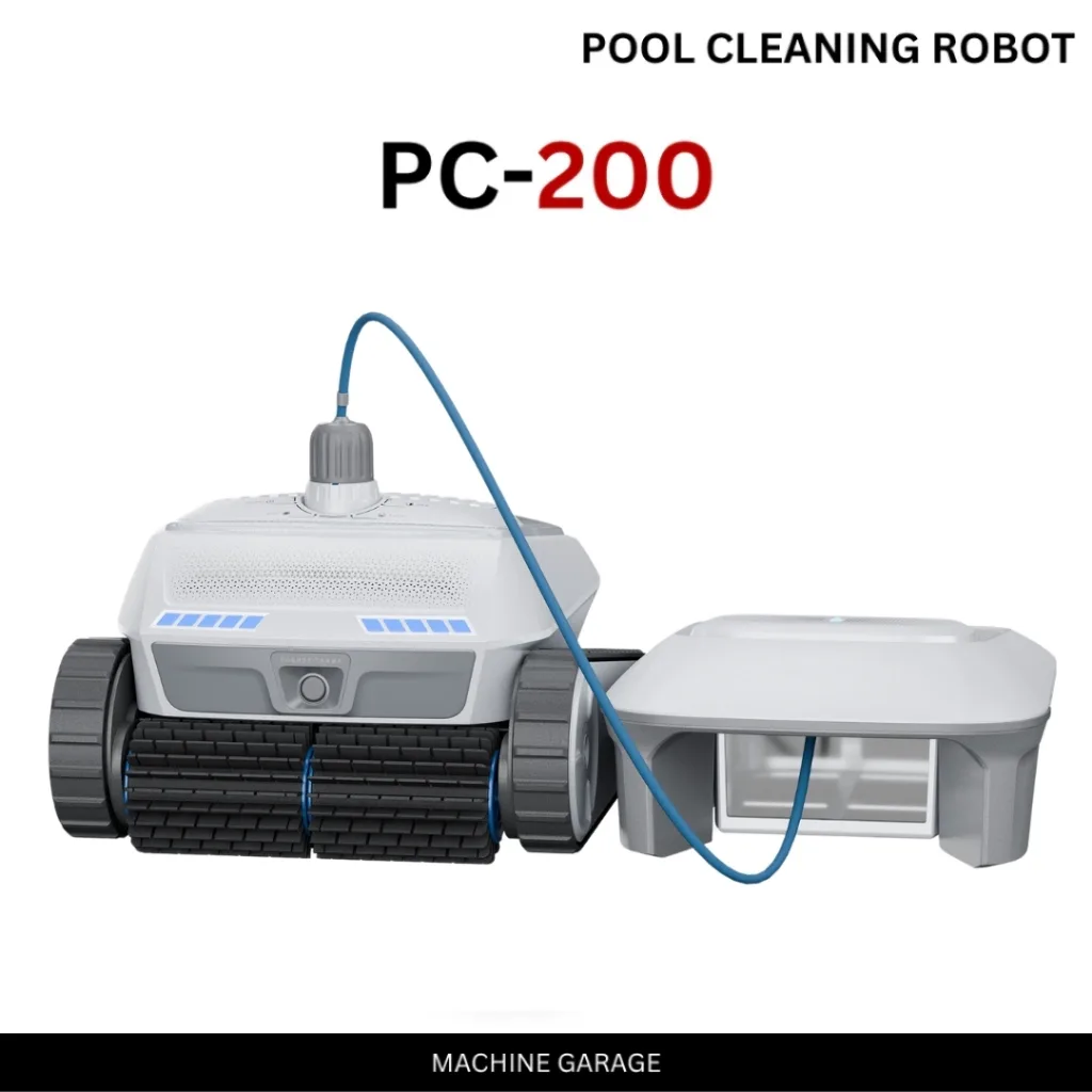 Robot Pembersih Kolam Renang Otomatis AIRROBO PC200 Cordless Robotic Pool Cleaner Tanpa Kabel