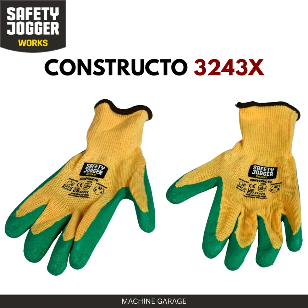 Sarung tangan CONSTRUCTO sarung tangan safety seamless safety jogger