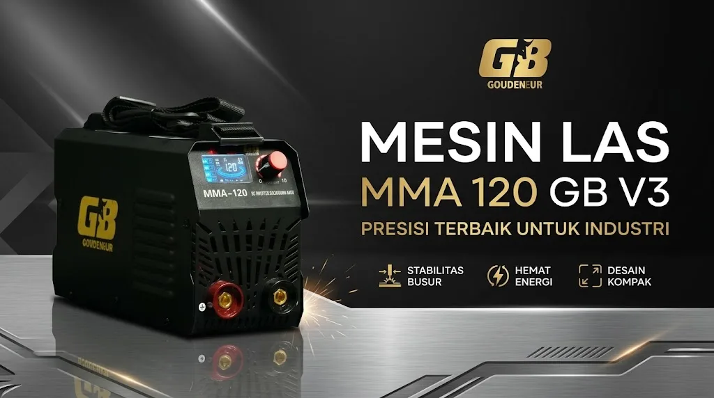 Memilih Mesin Las yang Cukup, Bukan yang Paling Besar